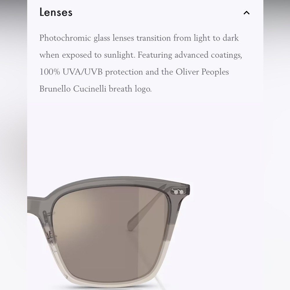 Oliver Peoples Luisella Sunglasses - Picture 4 of 12